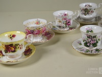 Servies royal albert - afbeelding 2 van  9