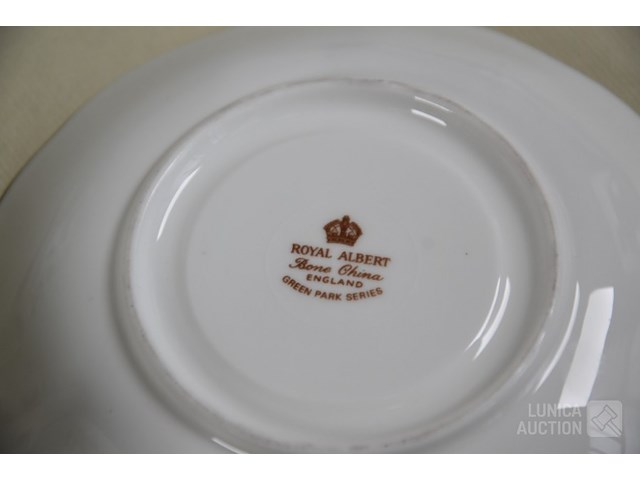 Servies royal albert - afbeelding 5 van  9