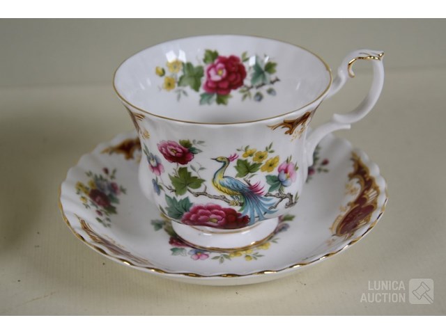 Servies royal albert - afbeelding 7 van  9