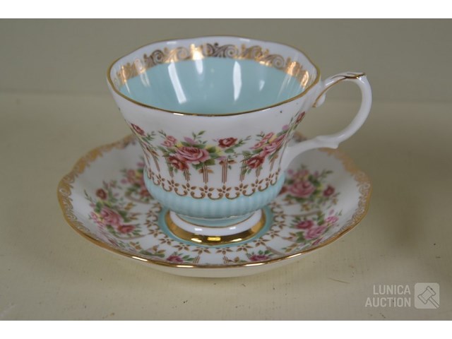 Servies royal albert - afbeelding 8 van  9