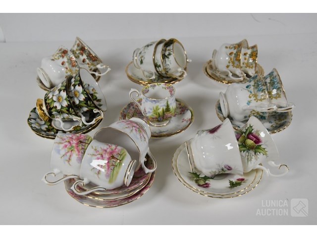 Servies royal albert - afbeelding 1 van  9