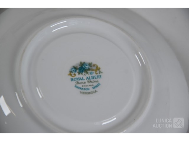 Servies royal albert - afbeelding 3 van  9