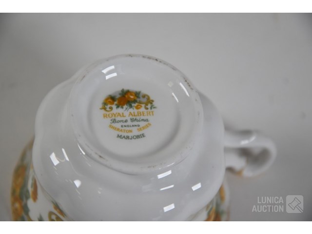 Servies royal albert - afbeelding 5 van  9