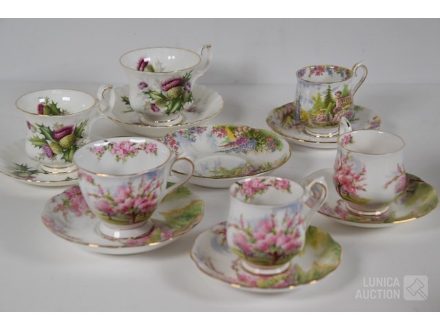 Servies royal albert - afbeelding 6 van  9