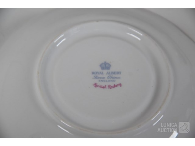 Servies royal albert - afbeelding 7 van  9
