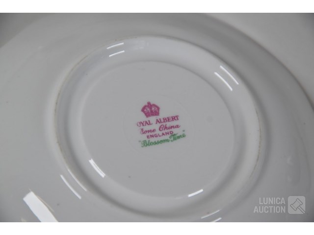 Servies royal albert - afbeelding 8 van  9