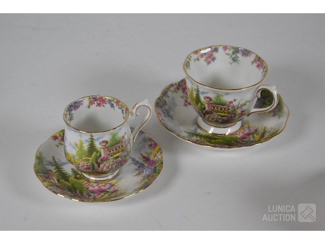 Servies royal albert - afbeelding 9 van  9