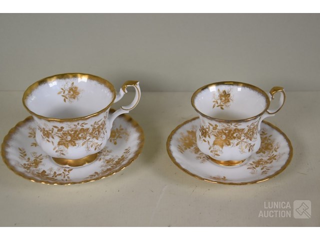 Servies royal albert - afbeelding 5 van  6