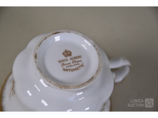 Servies royal albert - afbeelding 6 van  6