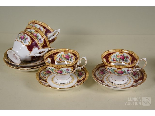 Servies royal albert - afbeelding 5 van  6