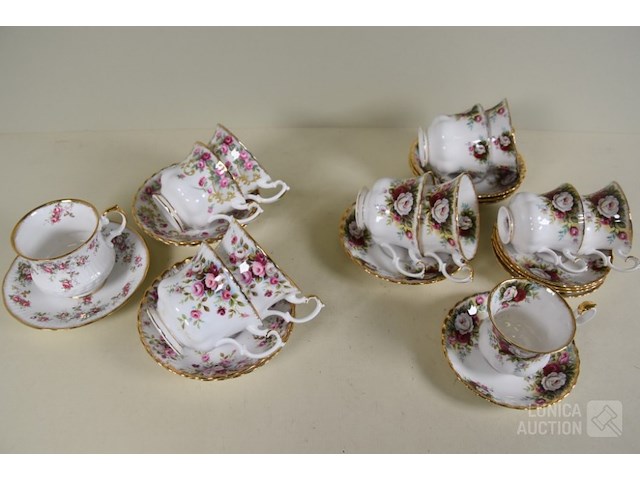 Servies royal albert - afbeelding 1 van  7