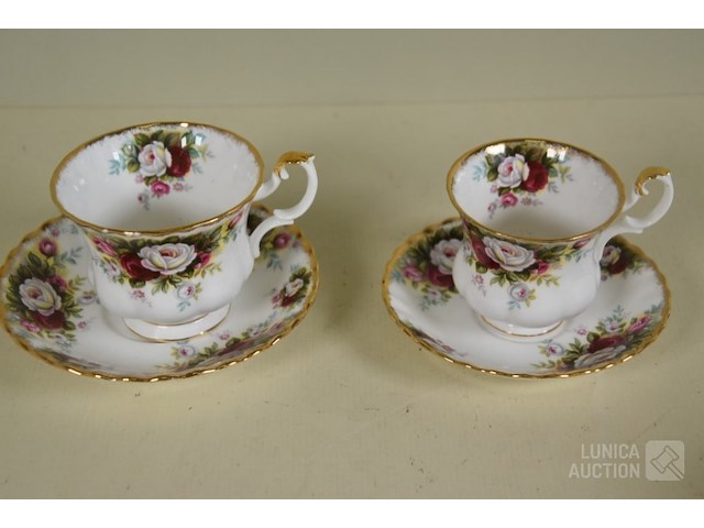 Servies royal albert - afbeelding 6 van  7