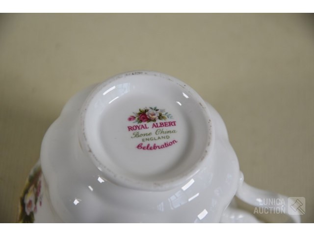 Servies royal albert - afbeelding 7 van  7