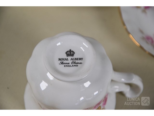 Servies royal albert - afbeelding 2 van  12