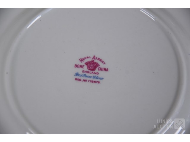 Servies royal albert - afbeelding 4 van  12