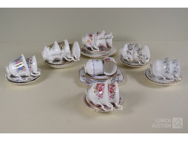 Servies royal albert - afbeelding 1 van  12