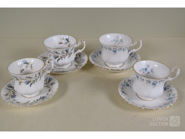 Servies royal albert - afbeelding 8 van  12
