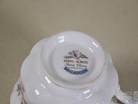 Servies royal albert - afbeelding 10 van  12