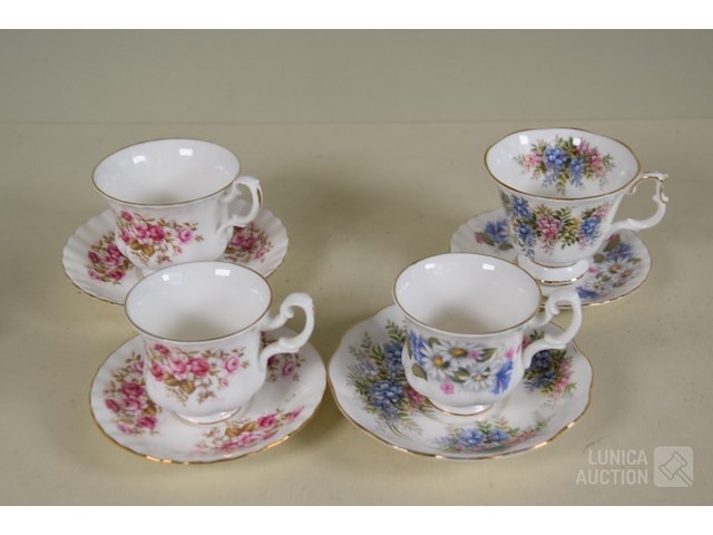 Servies royal albert - afbeelding 11 van  12