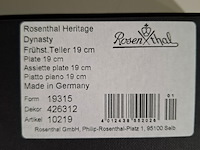 Servies set, rosenthal - afbeelding 31 van  76