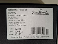 Servies set, rosenthal - afbeelding 58 van  76