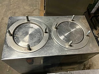 Servies-warmhoudapparatuur (2x) - afbeelding 6 van  7