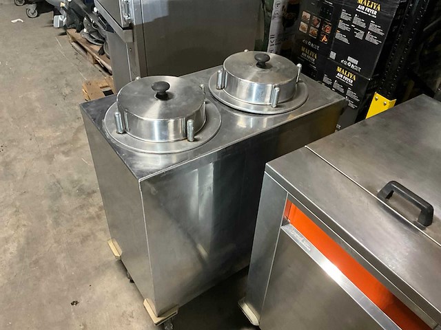 Servies-warmhoudapparatuur (2x) - afbeelding 5 van  7