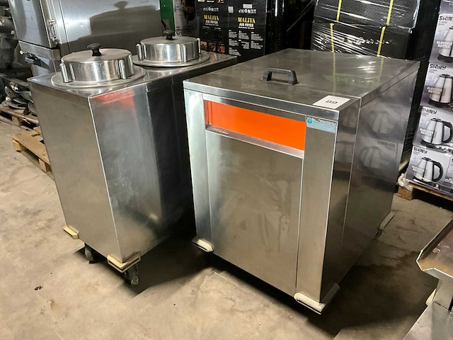 Servies-warmhoudapparatuur (2x) - afbeelding 1 van  7