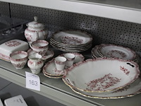 Servies weiden bavaria 25 delig w.o. botervloot, theepot, bordjes en schalen. margeproduct - afbeelding 2 van  2