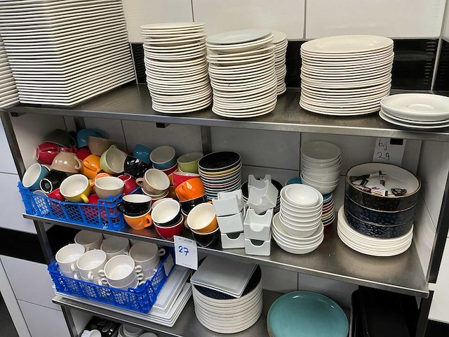 Servies - afbeelding 7 van  10