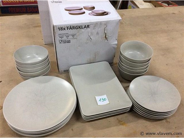 Servies - afbeelding 1 van  3
