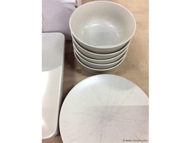 Servies - afbeelding 2 van  3