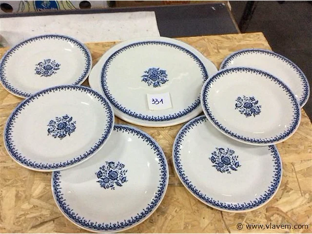 Servies - afbeelding 1 van  3