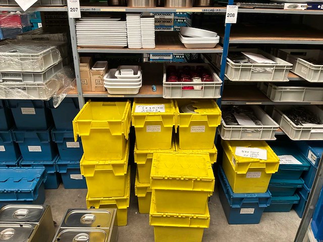 Serviesgoed melamine/porselein - afbeelding 1 van  10