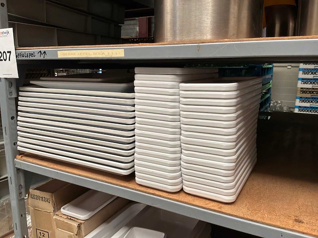 Serviesgoed melamine/porselein - afbeelding 3 van  10