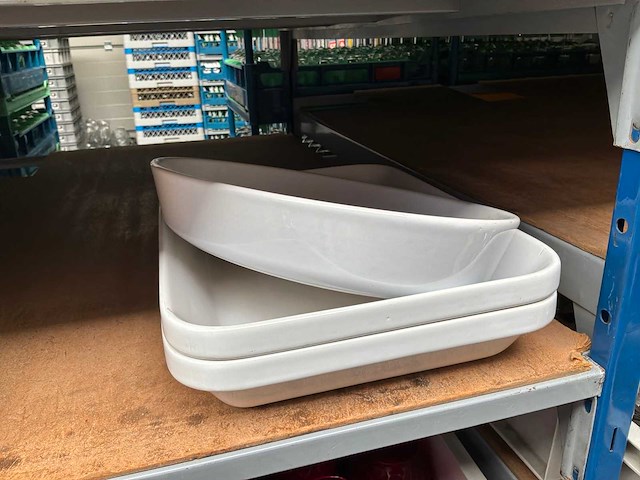 Serviesgoed melamine/porselein - afbeelding 4 van  10