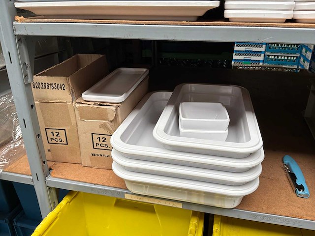 Serviesgoed melamine/porselein - afbeelding 5 van  10