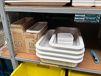 Serviesgoed melamine/porselein - afbeelding 5 van  10