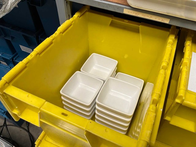 Serviesgoed melamine/porselein - afbeelding 6 van  10