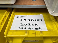 Serviesgoed melamine/porselein - afbeelding 7 van  10