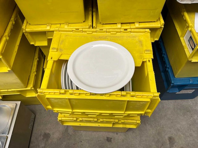 Serviesgoed melamine/porselein - afbeelding 8 van  10