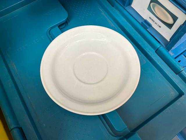 Serviesgoed melamine/porselein - afbeelding 10 van  10