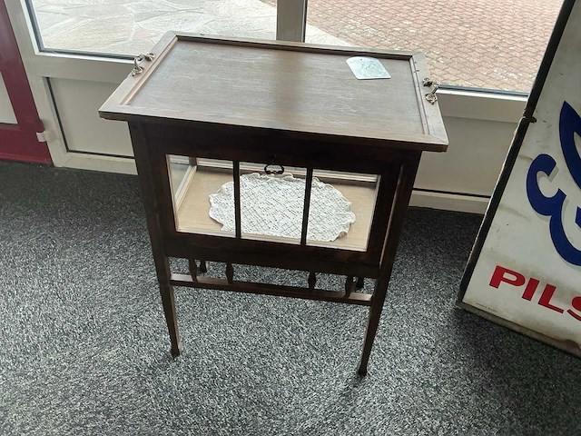 Servieskastje met dienblad - afbeelding 2 van  6