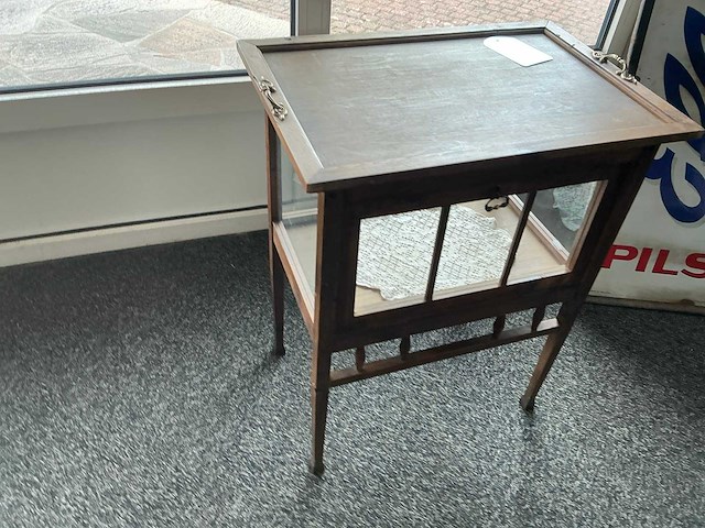 Servieskastje met dienblad - afbeelding 3 van  6