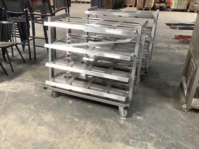 Serving trolley (2x) - afbeelding 1 van  4