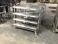 Serving trolley (2x) - afbeelding 1 van  4