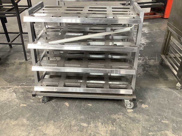 Serving trolley (2x) - afbeelding 2 van  4