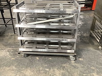 Serving trolley (2x) - afbeelding 2 van  4