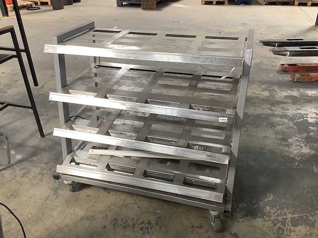 Serving trolley (2x) - afbeelding 3 van  4