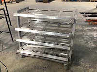 Serving trolley (2x) - afbeelding 3 van  4